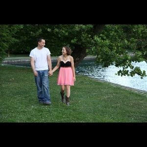 LuLus Colorblock Dress